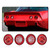 G-PLUS Tail Lights Assembly Compatible with Chevy Corvette 1975-1979