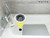 Seatery 2PCS Tub Drain Hair Catcher - 2.75 inch Shower Drain Mesh Strainer, Stainless Steel Shower Bathtub Drain Cover, Bathroom Sink Strainer Filter Basket for Bathroom Sink, Wash Basin Floor Drain