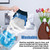 2-Pack Urine Bag Pants for Patient, Ostomy Drainage Bag Pants, Incontinence Care Trousers, Catheter Bag Pants, US XL/W34