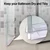 AmazerBath 3-Pack 15.75" Shower Door Bottom Seal for 1/2" (12mm) Glass