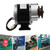12V 250W Gear Reduction Electric Motor, 2750rpm Speed Powerful Electric Motor with Belt Pulley, Gear Motor for Scooters, E-Bikes, Electric Cars, Tricycles, Scooters, Seeders