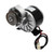 12V 250W Gear Reduction Electric Motor, 2750rpm Speed Powerful Electric Motor with Belt Pulley, Gear Motor for Scooters, E-Bikes, Electric Cars, Tricycles, Scooters, Seeders