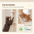 Heybly Cat Tree, 71-Inch-Tall Tower for Indoor Cats with 2 Perches HCT034M