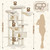 Heybly Cat Tree, 71-Inch-Tall Tower for Indoor Cats with 2 Perches HCT034M