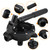 NovelBee 720GPH Manual Bilge Pump,Hand Bilge Pump with Aluminium Handle