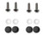 RST License Plate Frame Cover Holder, Black for Silverado 1500 Tahoe Yukon,Truck Car Accessories 1pcs