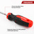 TOOLEAGUE 6Pcs Auto Upholstery Trim Panel Removal Tool Set