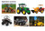Heavy-Duty Tractor ROPS Toolbox, With Mounting Bracket, With Keyhole, Heavy Duty Toolbox, Tractor, ATV, UTV, Truck, Utility Vehicle Universal (Gray 16")