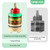 Control Cartridge & Pressure Balance Valve Compatible with 95-152/154, 1 Pk