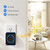 FullHouse Caregiver Pager Wireless Emergency Call Button for Elderly