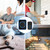 FullHouse Caregiver Pager Wireless Emergency Call Button for Elderly