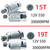 2PCS 24 Volt RS555 35000RPM High-Speed 7R Motor (19T) for Fisher Price Power Wheels Kids Ride On Car Upgrade,Pair of 12V&18V&20V&24V RS555 19T Motor for Kid's Kid's Ride On Vehicals DIY