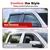 KPY Rain Guards Window Visors for 2020-2026 Kia Soul