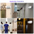 TANLUX LED Emergency Lights with Battery Backup, Commercial Emergency Light Fixtures for Business Home Power Failure Emergency Exit Sign Lighting with 1.0 Meter Plug in Cord AC120V Input