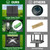 BesLowe 8-Pack Solar Pathway Lights Outdoor, Landscape Lights Cool White