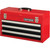 CRAFTSMAN 20-in Wide 3 Drawer Metal Tool Box With Ball-Bearing Drawers (CMST98245RB)
