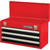 CRAFTSMAN 20-in Wide 3 Drawer Metal Tool Box With Ball-Bearing Drawers (CMST98245RB)
