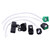 CPS Camshaft Crankshaft Position Sensor w/Wiring Harness Connectors Kit