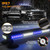 XRIDONSEN 37 Inch 104 LED Roof Strobe Lights Rooftop Magnetic light Bar