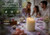 CozierGlow 3-Wick Flameless Pillar Candle with Remote Timer, 3D Moving Flame Real Wax Led Candles (Ivory with 3 Wick, 6.5in)