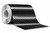 carleef 30FT x 4" Carbon Fiber Wrap Pin Striping Tape for Cars,Carbon Fiber Tape for All Vehicles Body Components,Universal Automotive Pinstriping Tape Car Decorations for Car Truck (4 inch)