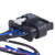 6 Wire Harness Wiring Plug Tail Light Plug Connector for Car Rear Bulb Carrier Left or Right Compatible with Mini Cooper F55 F56 F57