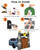 Halloween Inflatable Dinosaur Trunk or Treat Car Decorations Kit for SUV Banner，Garage Door Car Decorations Haunted House Car