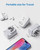 US to UK Plug Adapter, Mscien Type G Travel Adapter with 2 AC Outlets, 2 USB C & 1 USB A Port, Outlet Adapter for USA to England, Compact for International Travel