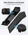 4Pcs Running Board-Step Pad Grip Cover Fit for Ford F-150 F-250 F-350 15-22