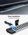 4Pcs Running Board-Step Pad Grip Cover Fit for Ford F-150 F-250 F-350 15-22