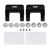 INJORA Body Mount Invisible Body Post for FMS FCX18 LC80 Upgrade