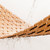 Liveinu Non-Slip Bamboo Bath Mat for Luxury Shower, Dark Khaki, 24" x 36"