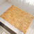 Liveinu Non-Slip Bamboo Bath Mat for Luxury Shower, Dark Khaki, 24" x 36"