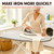 Ironing Board Cover and Pad, Extra Wide 18x49, Extra Thick