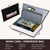 Book Safe with Combination Lock, Hidden Safe (9.5 x 6.2 x 2.2 Inch) with Fireproof Bag, Secret Diversion Safe, Hollow Book Box Hidden Storage, Money Safe Box for Cash (Bible)