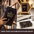 Book Safe with Combination Lock, Hidden Safe (9.5 x 6.2 x 2.2 Inch) with Fireproof Bag, Secret Diversion Safe, Hollow Book Box Hidden Storage, Money Safe Box for Cash (Bible)