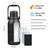 BJPKPK Stainless Steel Insulated Bottle with Handle & Strap, 40oz