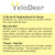 YeloDeer 110V-265V 4-Wire Manual Electric Baseboard Heater Thermostat