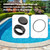 R0523000 Filter Drain Cap Assembly for Zodiac Jandy DEV Series Pool Filter