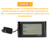 Electric Bike LCD Display, 5 Pin SW900 Waterproof Smart Battery Meter Control Panel with Real-Time Power Consumption Tracking for E-Bikes and Scooters