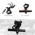 FFOTD Mountain Bike Flashlight Holder, 360-degree Rotating Bicycle LED Flashlight clamp, Bicycle Handlebar clamp Holder Lock clamp