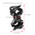 FFOTD Mountain Bike Flashlight Holder, 360-degree Rotating Bicycle LED Flashlight clamp, Bicycle Handlebar clamp Holder Lock clamp
