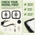 SRM 230 SRM 225 Air Filter Kit for Echo SRM 225 SRM2100 SRM 210 SRM211 SRM230 String Trimmer PB200 PB201 PB250 PB250LN Leaf Blower HCR150 HCR151 HC150 Trimmer Parts Replace #13031054130 A226001410