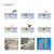 NEW! Instant Removing! 1/2" Port Steel Mechanical Injection Packers/Ports for Polyurethanes, Epoxies and Acrylates | Pack of 100 Injection Packer Postposition Zerk Fitting Saving TIME