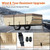 Umbrauto Pop Up Camper Cover for 12'-14' Folding Tent Trailer – Upgraded 9-Layers Top, Waterproof, Windproof, Sun-Resistant, Heavy-Duty Cover for All-Weather Winter Snow Protection