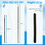 15 FT Carbon Fiber Pool Pole,Swimming Telescopic Carbon Fiber Pool Pole