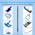 15 FT Carbon Fiber Pool Pole,Swimming Telescopic Carbon Fiber Pool Pole
