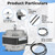 YZF6-13 Fan Motor 6W Shaded Pole Motor for Condenser Cooler Evaporator