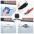 8PCS Car Door Protector,Sports Car Door Handle Protector,Sports Car Door Handle Scratch Protector,Universal CCar Door Edge Protector Fit Most Cars,SUVs,Trucks