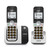 VTech DECT 6.0 Cordless Phone, 2-Handset – Interference-Free Sound, Large Backlit Display, Big Buttons, Caller ID | VG231-2